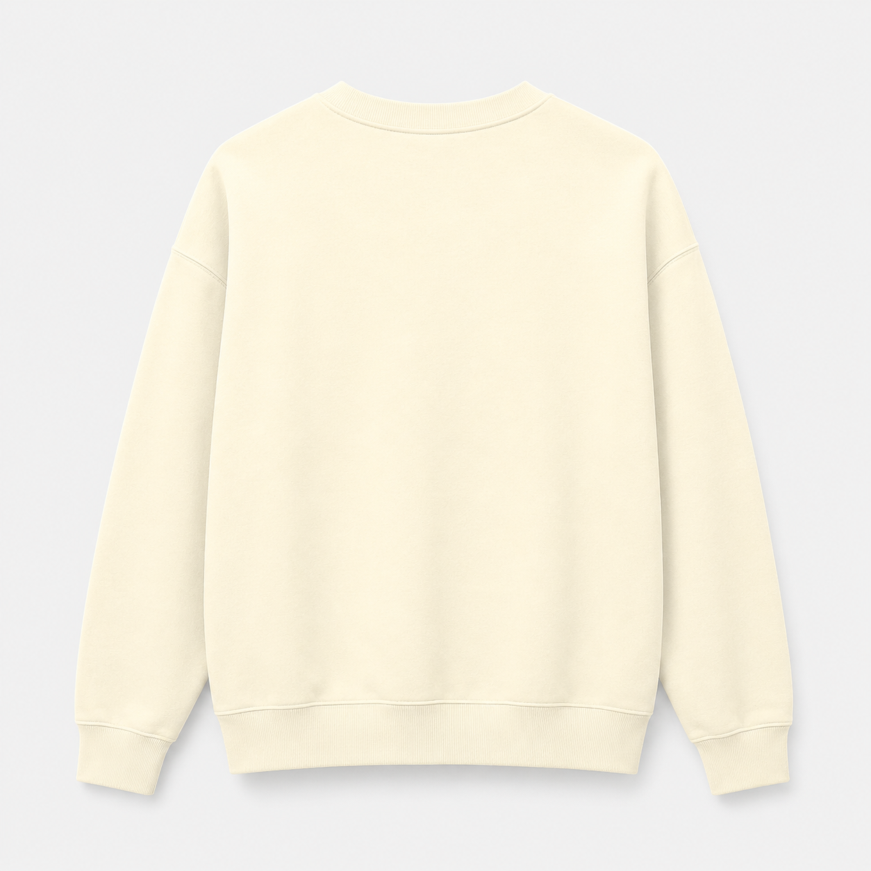 I Am A Cat Person Sweatshirt – Off-White