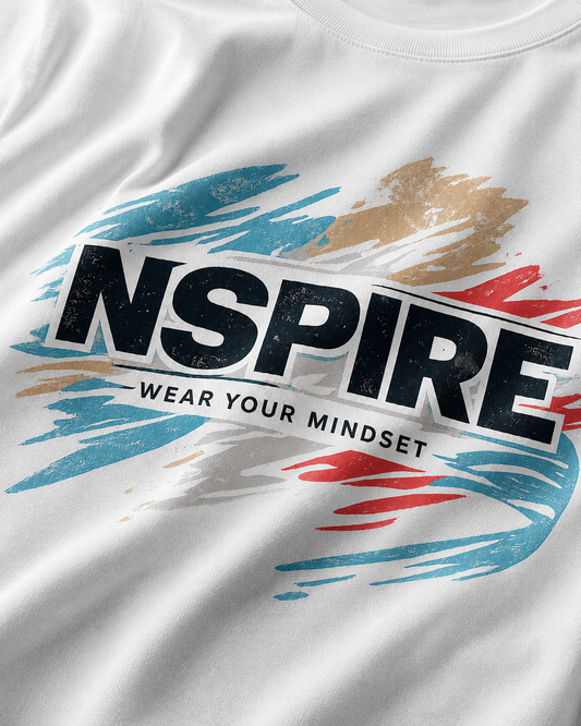 NSpire Graphic T-Shirt – White