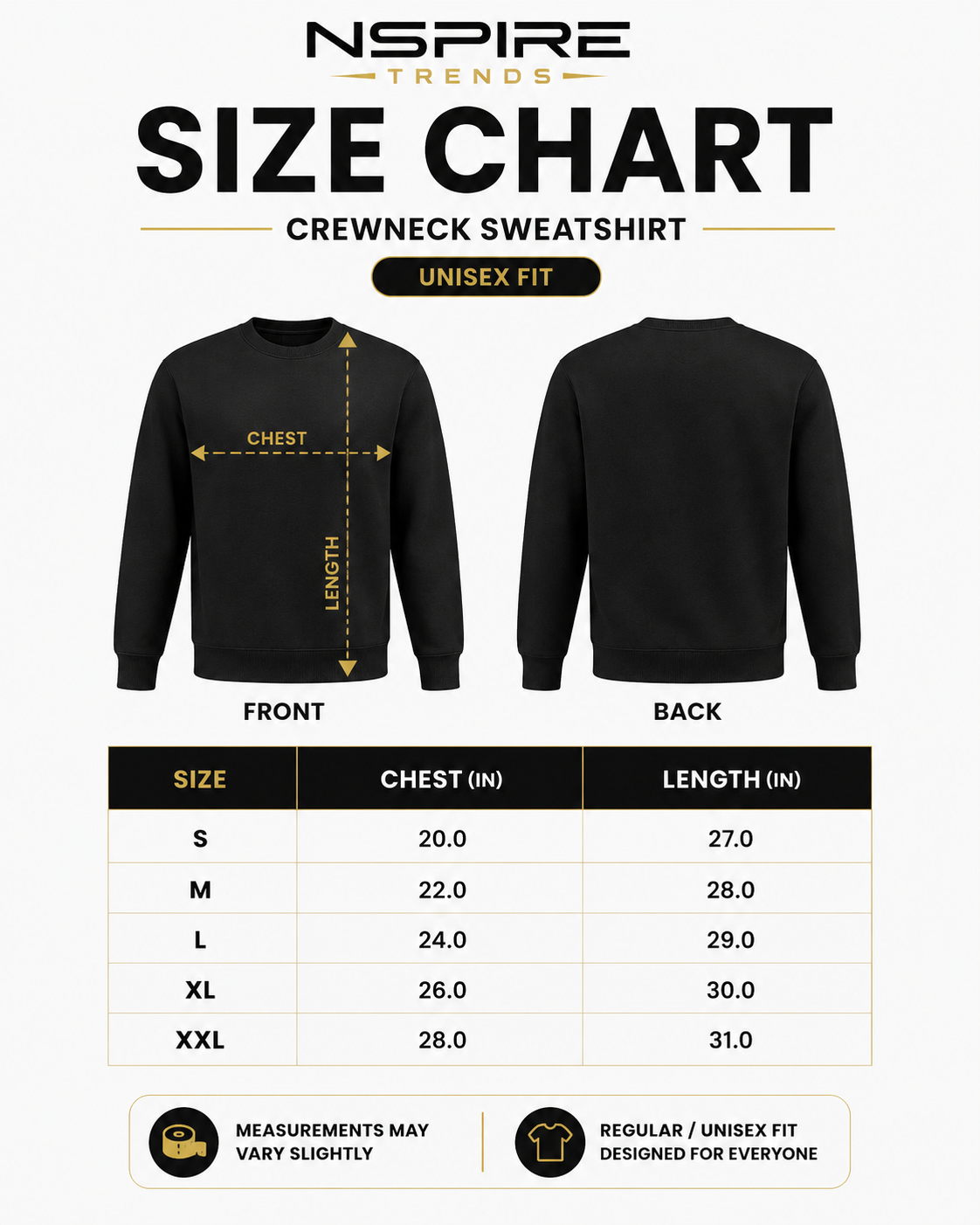 Metal Rock Graphic Sweatshirt – Black