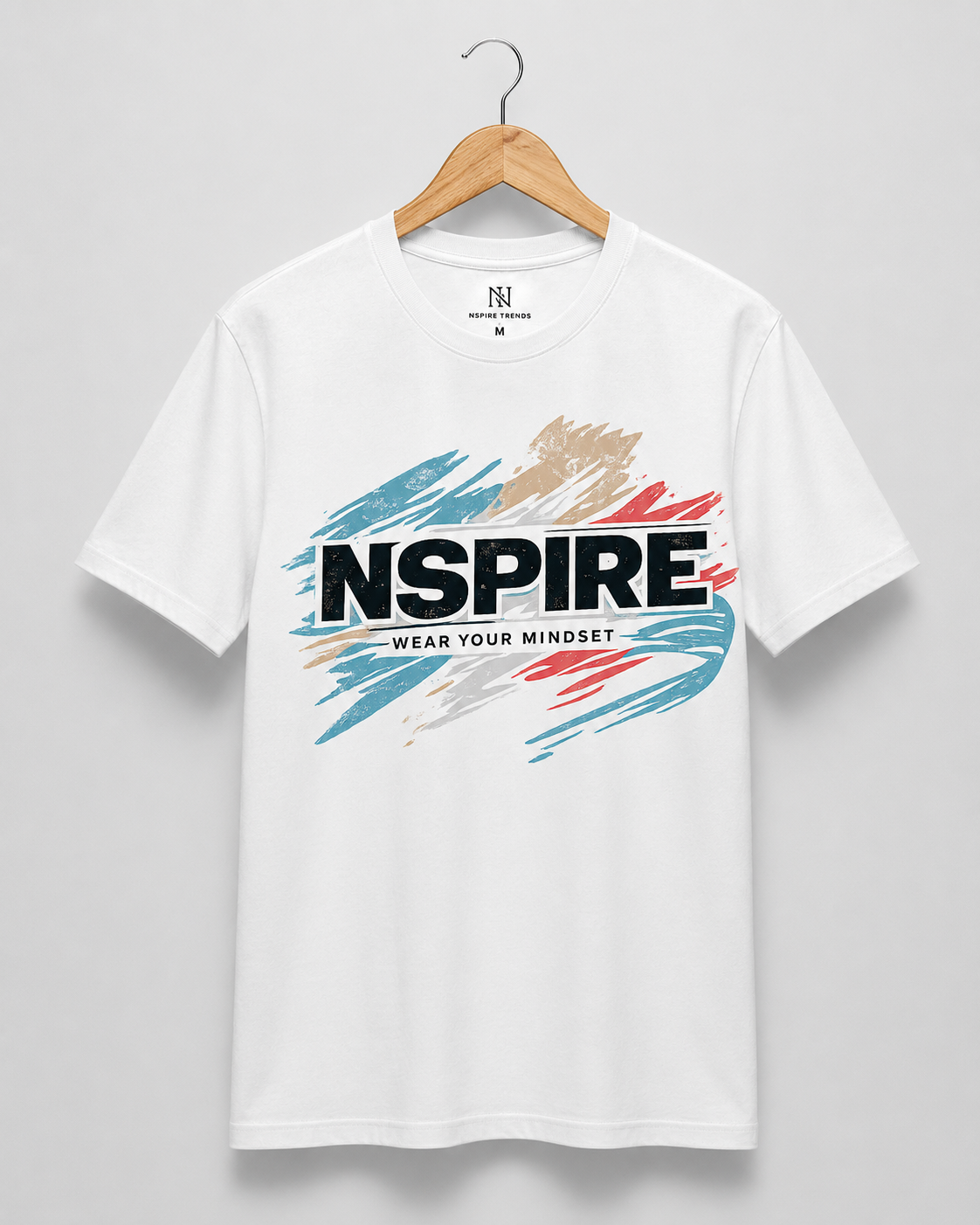 NSpire Graphic T-Shirt – White