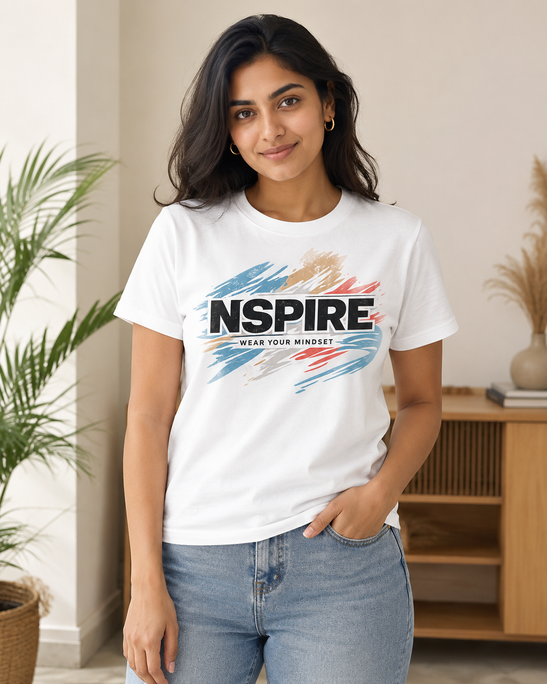 NSpire Graphic T-Shirt – White