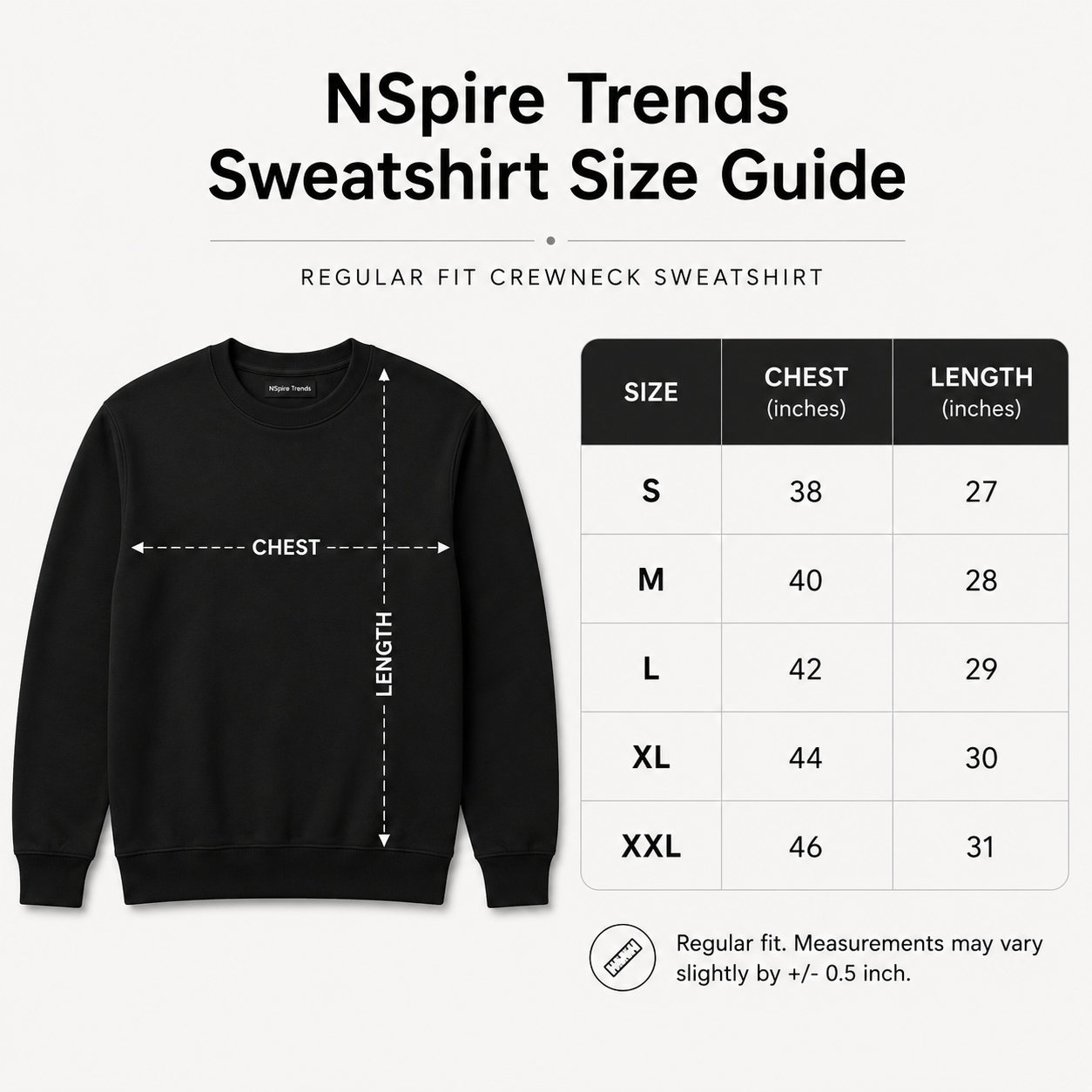 Travel More Graphic Sweatshirt – Black