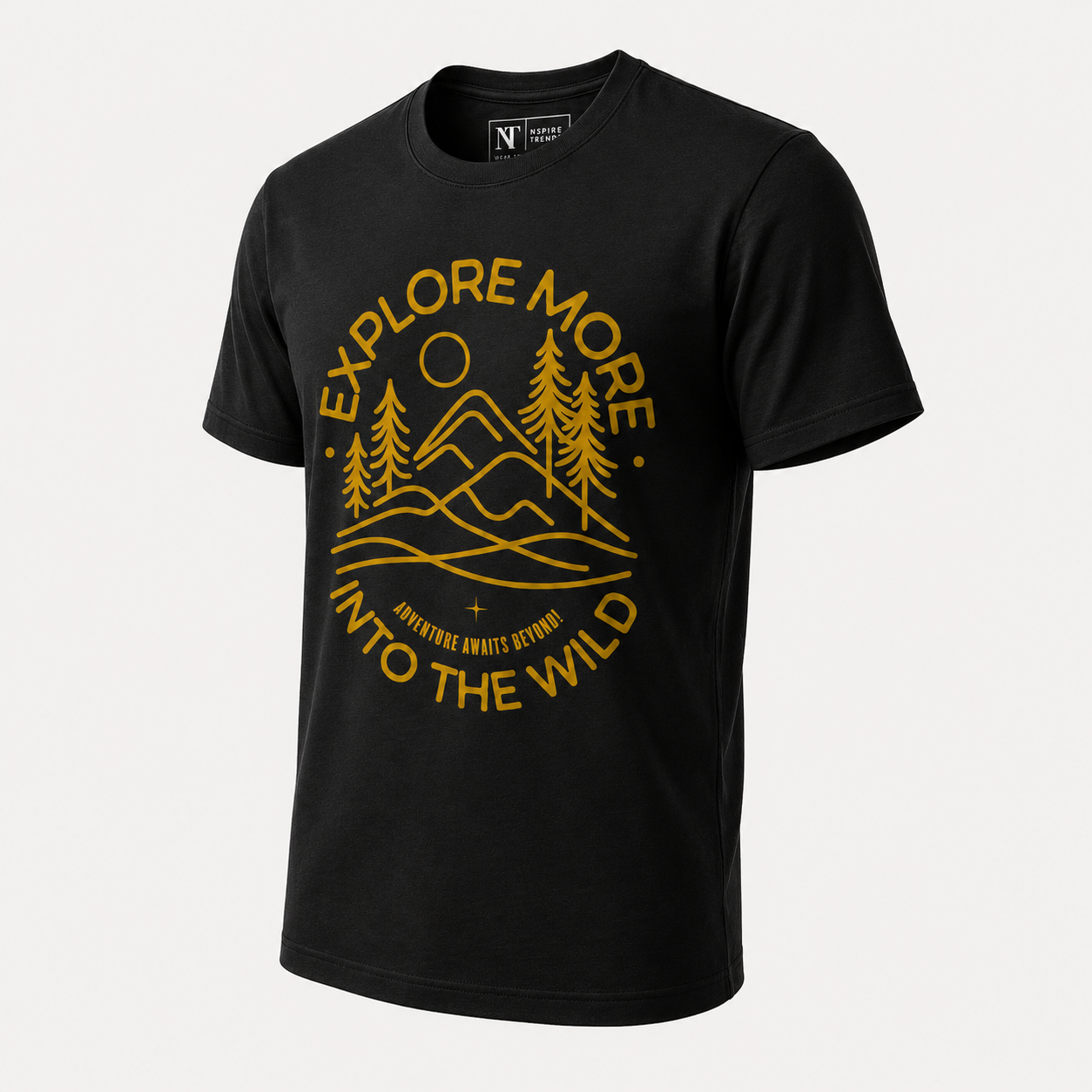 Explore More Into the Wild – Travel Graphic T-Shirt