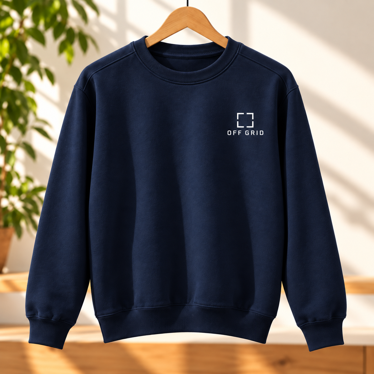 OFF GRID Navy Sweatshirt